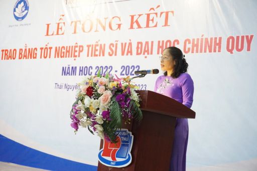 Lễ Trao bằng ĐHCQ năm 2023