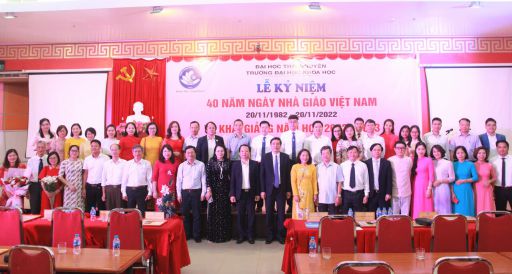 Lễ Kỷ niệm 40 năm ngày Nhà giáo Việt Nam 20/11 và Khai giảng năm học 2022 - 2023