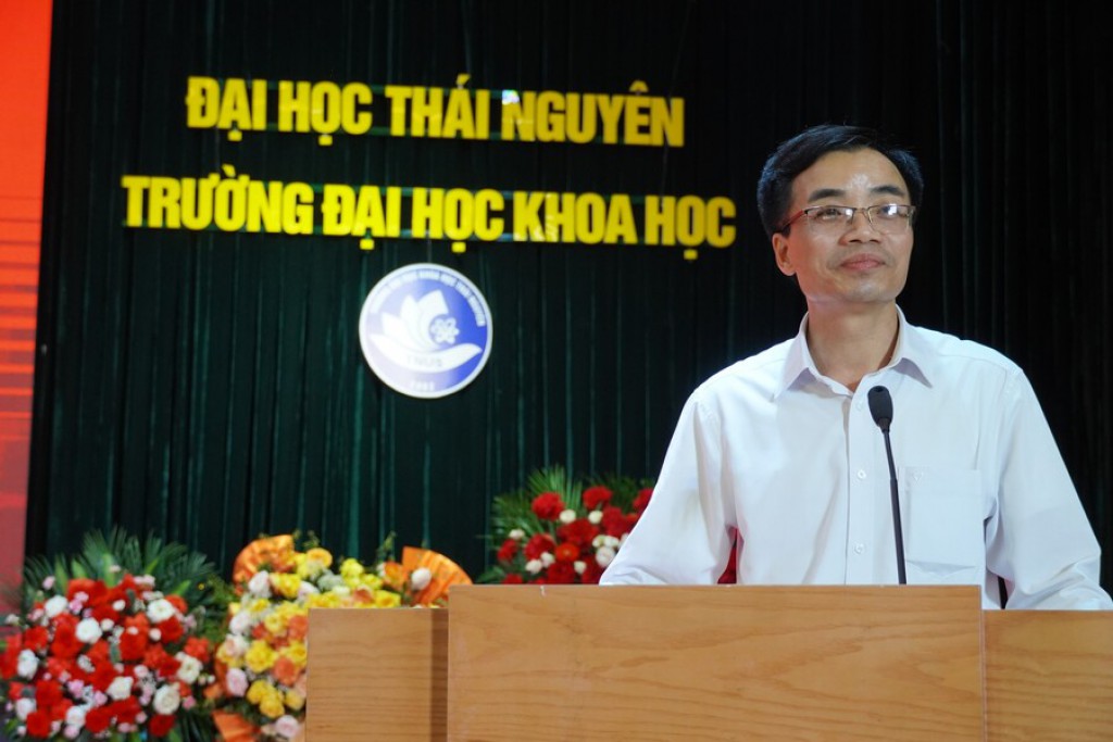 Sở Giáo dục và Đào tạo Tỉnh Thái Nguyên tổ chức Hội nghị giao ban Giáo dục Trung học và Giáo dục thường xuyên năm học 2023 - 2024 tại TNUS